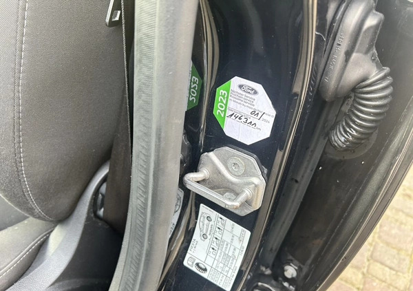 Ford Fiesta cena 24900 przebieg: 132000, rok produkcji 2013 z Mirsk małe 529